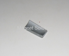 segment neodymium magnet