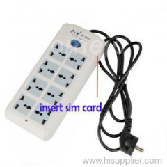 Power strip with Spy Audio Bug