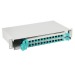 Rack Mounting Enclosure 24 fibers FTTH Distribution Terminal Box Wall Mount Fiber Distribution Box