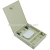 Fiber Optic Distribution Box 24 fibers FTTH Splitter Cabinet 48 fibers Wall Mount Fiber Distribution Box