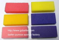 beautiful pumice sponge