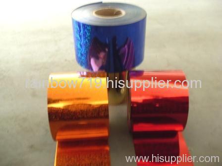 PET spangle film