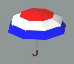 Pagoda MultiVent umbrella (Flag of Netherlands)