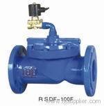 100mm cast iron flange under water solenoid valve