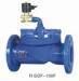 FOUNTAIN UNDERWATER PLASITC CAST IRON SOLENOID VALVE