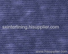 hemming-stitch nonwoven