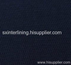 black knit interlining