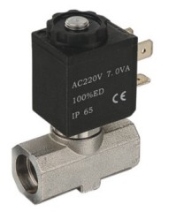 Stainless Steel Solenoid Valve for beverage machines