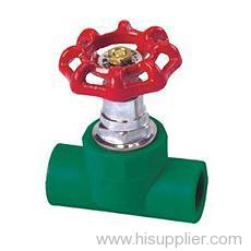 PPR valve