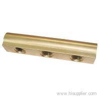 Brass bar manifold