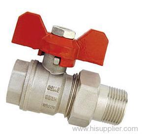 Brass ball valves