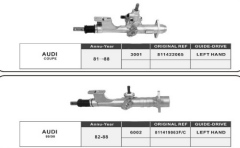 audi steering gear