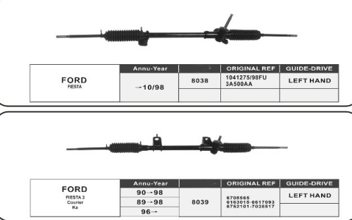 FORD Steering gear