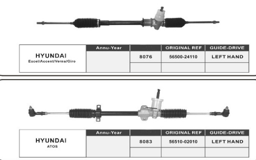 HYUNDAI Steering gear