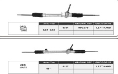 OPEL Steering gear