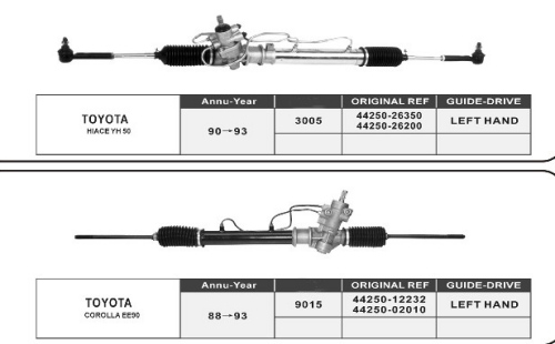 TOYOTA Steering gear