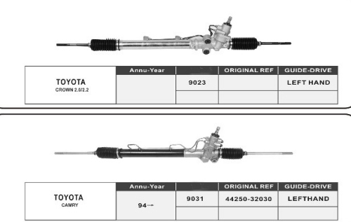 TOYOTA STEERING RACK