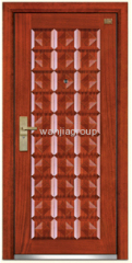 Exterior Armored Door