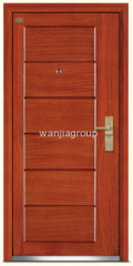 steel wooden armored door