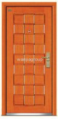 Steel Wood Armored Door