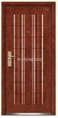 Steel-Wood Armored Door