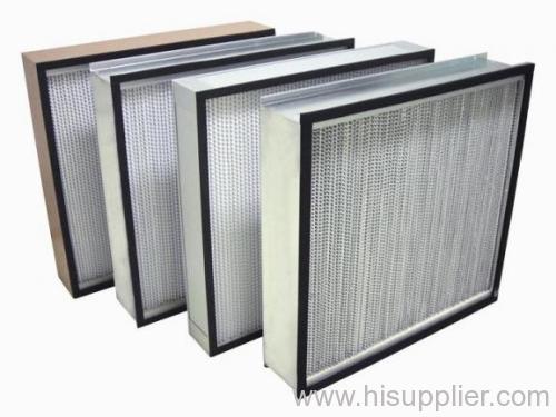 Aluminum Separator Hepa Filters