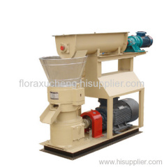 Flat-die pellet mill