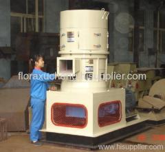 Flat-die pellet mill