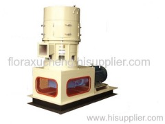 Flat-die pellet mill