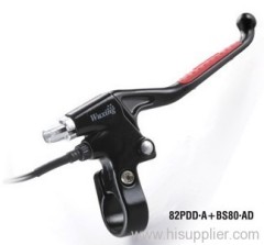 Electric brake lever