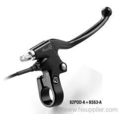 Electric brake lever