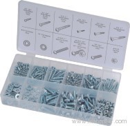 Nut and bolt assortments