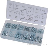 Nut and bolt assortments