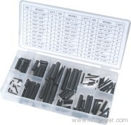 Roll pin set 120pc