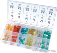 Blade fuse assortment mini fuse