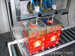Auto Liquid filling and capping machine