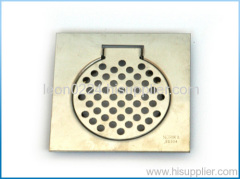 floor trap grating