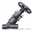 Pressure-seal Y-Pattern globe valve