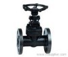 Flanged end pressure seal globe valve