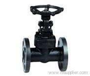 pressure-sealing globe valve