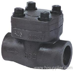 flanged swing check valve