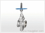 high pressure flat gate valve