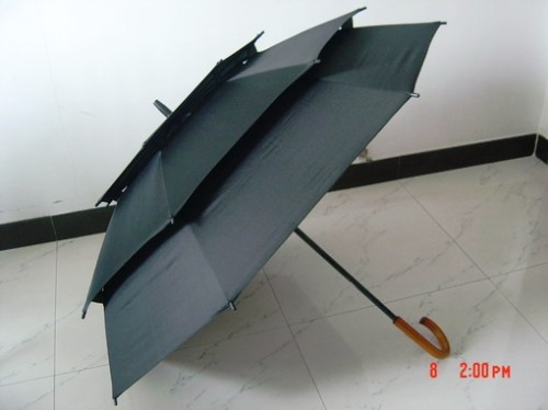 Pagoda MultiVent umbrella (Black)