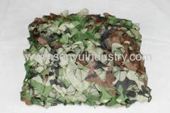 woodland camo netting