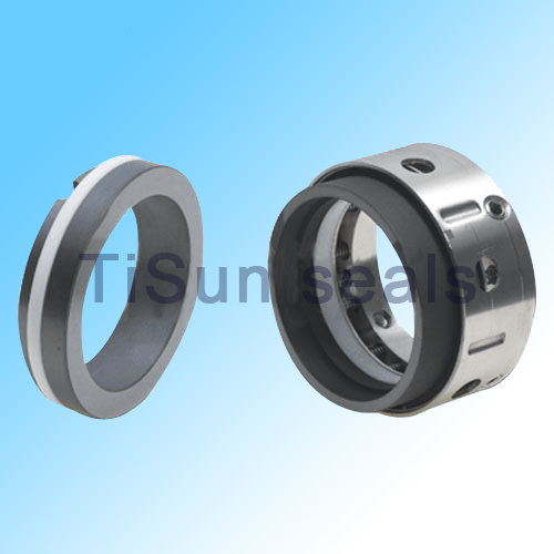 mechanical seal with inward leakage