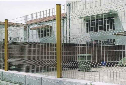 welded wire mesh fence panels