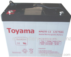 Solar Power Storage Battery