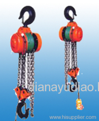 electric chain hoists