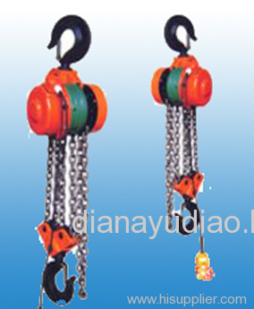 electric chain hoists