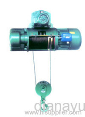 wire rope hoists